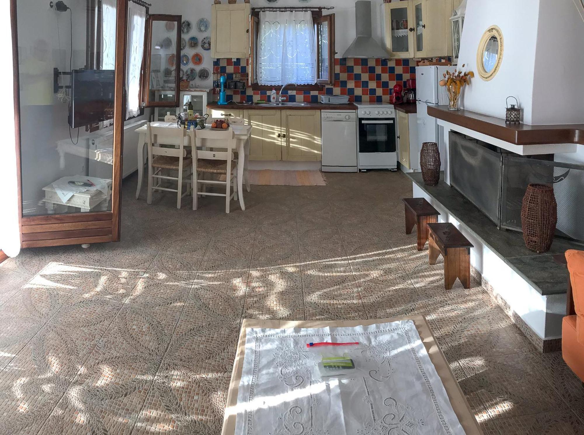 House Of The Rising Sun Villa โคเรฟตอน ภายนอก รูปภาพ